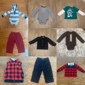 BABY BOY SIZE 24 MONTH (24M) CLOTHING
